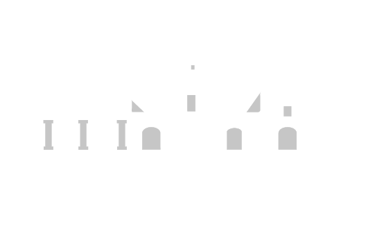 can estela logotipo en blanco